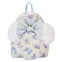 Loungefly Disney Mickey et ses amis Winter Wonderland AOP Mini sac à dos avec bandeau