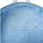 Loungefly Disney Mickey et ses amis Winter Wonderland AOP Mini sac à dos avec bandeau