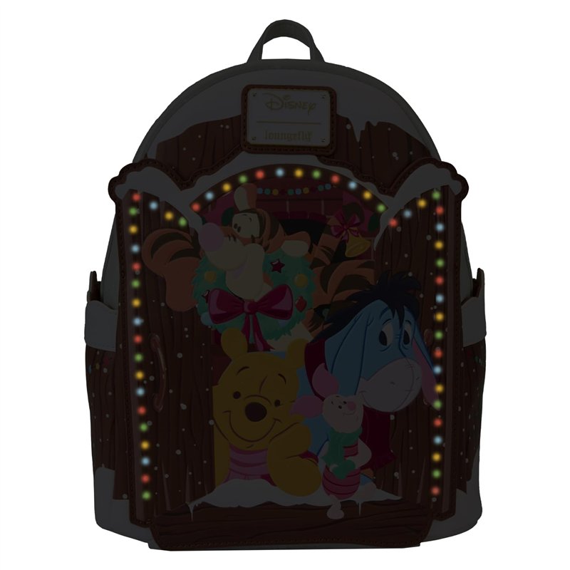 Image secondaire de Loungefly Disney Winnie l'Ourson Scène de vacances Winnie l'ourson Mini sac à dos