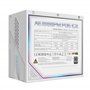 GIGABYTE AORUS Elite P1000W Ice Alimentation - PCIe 5.0, 80 Plus Platinum, Conception entièrement modulaire, Ventilateur de 120 