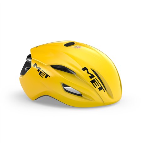 MET Manta MIPS Jaune Casques Unisexe, Gelb, m