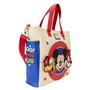 Loungefly Disney Mickey et ses amis Sac à dos convertible et sac fourre-tout