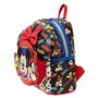 Loungefly Disney Mickey et ses amis Mini sac à dos classique