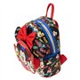 Loungefly Disney Mickey et ses amis Mini sac à dos classique