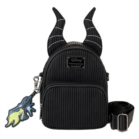 Loungefly Disney Villains Malificent Mini sac à dos convertible