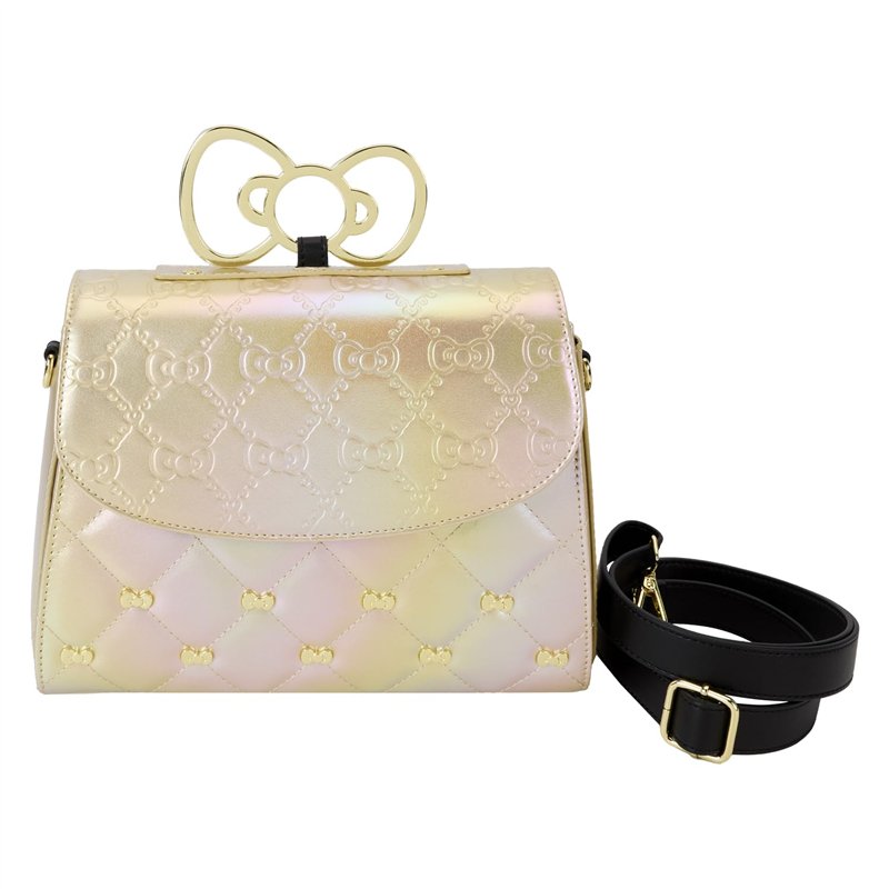 Loungefly Sanrio Sac à bandoulière doré 50e anniversaire
