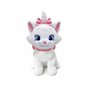 Simba Disney 6315870470 Peluche Classique Refresh Marie 25 cm Convient dès Les Premiers Mois de Vie Blanc