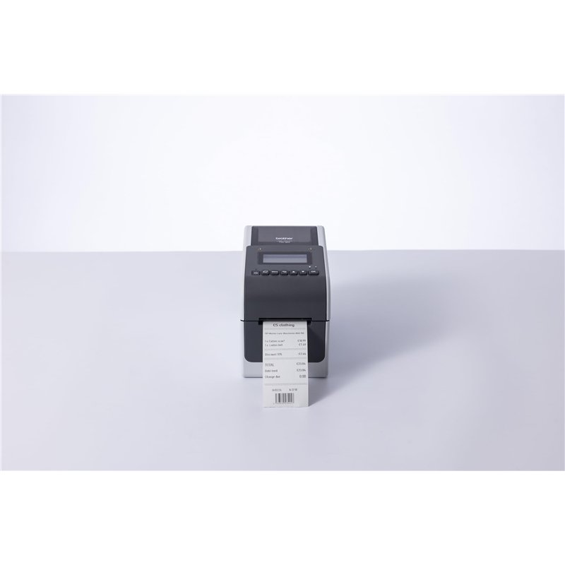 Brother TD-2350D203 - Imprimante d'étiquettes de Bureau sans Fil et Bluetooth 2 Pouces