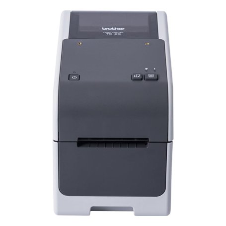 Brother TD-2320D300 - Imprimante d'étiquettes réseau de Bureau 2 Pouces