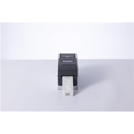 Brother TD-2350D300 - Imprimante d'étiquettes de Bureau sans Fil Bluetooth 2 Pouces