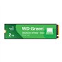 WESTERN DIGITAL WD Green SN3000 PCIe Gen4 x4 NVMe 2To