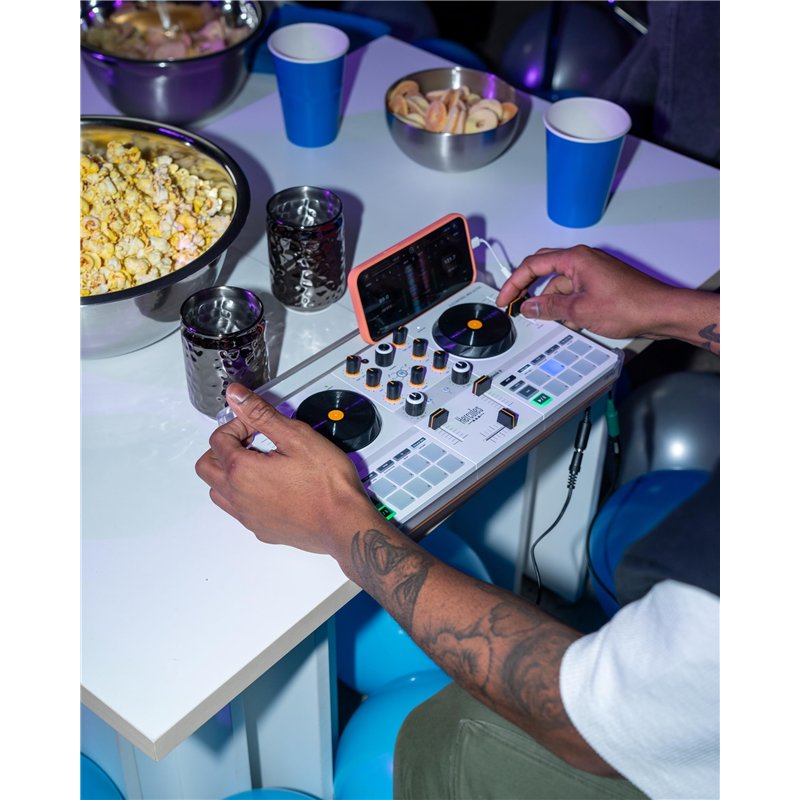 Image secondaire de Hercules DJControl Mix Ultra – Contrôleur DJ mobile pour smartphone (iOS/Android)