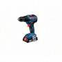 Perceuse Visseuse BOSCH PROFESSIONAL GSR 18V-55 + 2 batteries 4.0Ah + L-BOXX 319,99 €