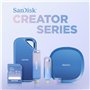 SanDisk Creator Clé USB-C 1 To Flash Drive pour créateurs de Contenu, Vitesse jusqu'à 400 Mo/s, Sauvegarde Automatique, la Gesti