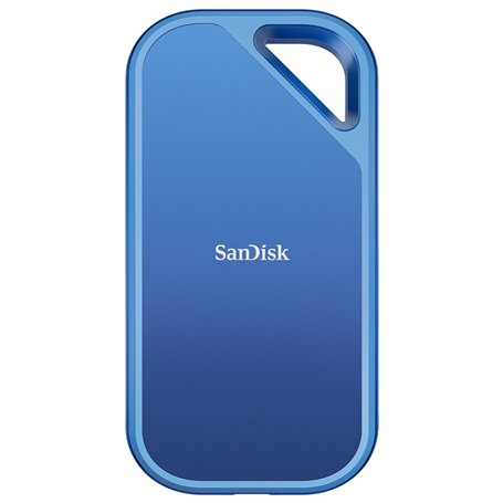 SanDisk Creator Pro Portable SSD 4 To (disque SSD pour les créateurs de contenu, jusqu'à 2000 Mo/s, en lecture/ en écriture, rés
