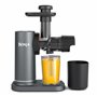 Ninja Extracteur de jus à pression à froid, carafe 700 ml et récupérateur de pulpe 1,1 l, pour des jus, boissons et shots sains,