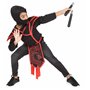 RUBIE'S Déguisement de Ninja pour enfant - Taille Unique (5-8ans)