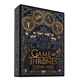 theory11 Cartes à jouer Game of Thrones, cartes à jouer de qualité supérieure, indice standard de taille de poker, cartes à joue