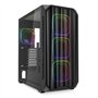 Sharkoon AK5M RGB Noir, boîtier PC ATX