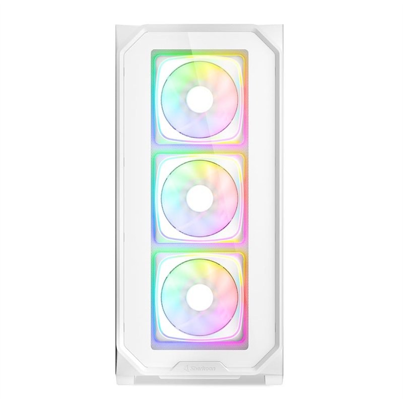 Image secondaire de Sharkoon AK5G RGB White, ATX Boîtier PC