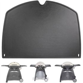 6506 Plaque de cuisson en fonte pour barbecues à gaz Weber Q300 Q320 Q3000 Q3100 Q3200, pièce de rechange pour Weber 57060001 58