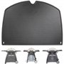 6506 Plaque de cuisson en fonte pour barbecues à gaz Weber Q300 Q320 Q3000 Q3100 Q3200, pièce de rechange pour Weber 57060001 58