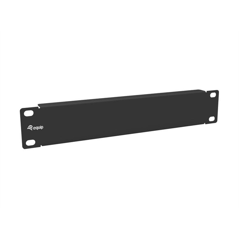 Equip Panneau de Gestion de câble 1U Noir 25,4 cm