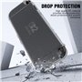 Lmcpa Étui Protection Transparent Dockable Compatible avec Nintendo Switch 2 2025, Anti-Rayures, Coque Rigide en PC pour Console