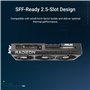 Asus Prime Radeon RX 9070 XT OC Edition – Carte Graphique (16GB GDDR6, PCIe 5.0, HDMI, DisplayPort 2.1, 2.5-Slot, Ventilateurs a