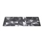 ENDORFY Crystal Black XL Tapis de Souris XXL 900x400 mm, Guide de Souris Lisse, Bord imprimé, Base en Caoutchouc antidérapant, D