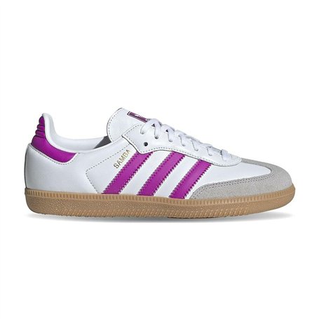 Adidas Mixte Zapatillas Casual Niño Samba OG J Ih2873 Blanco Sneaker, Multicolore, Medium