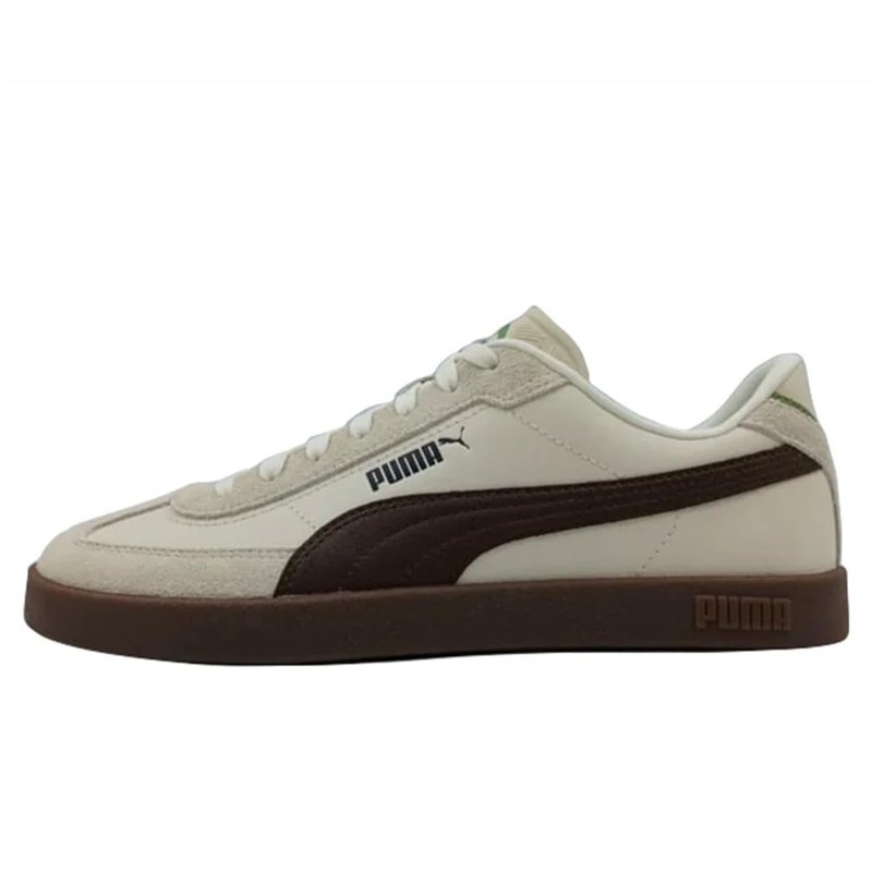 Puma Mixte Zapatillas Casual Hombre Club II Era Marrón Beige Basket, Multicolore, Medium