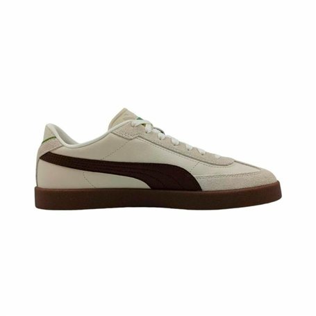 Puma Mixte Zapatillas Casual Hombre Club II Era Marrón Beige Sneaker, Multicolore, Medium