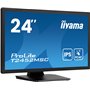 iiyama Prolite T2452MSC-B2AG Écran LED IPS 60,5 cm 23,8" Full HD 10 points Multitouch capacitif HDMI DP USB3.2 7H Revêtement ant