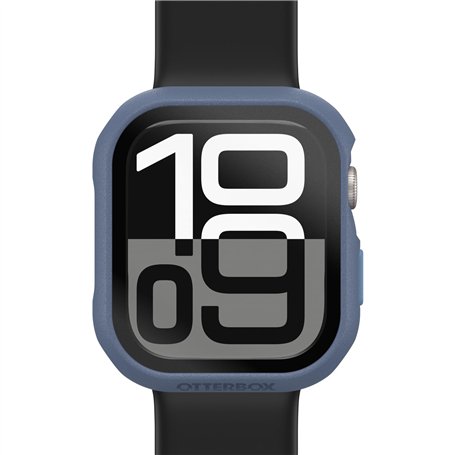 Bumper OtterBox Eclipse avec Protecteur d'écran intégré pour Apple Watch Series 10-46mm, Verre trempé, Antichoc, Anti-Chute, Coq