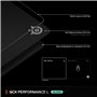SteelSeries tapis de souris gaming QcK L Performance Balance - Densité élevée pour une glisse fluide - Bords cousus à profil bas