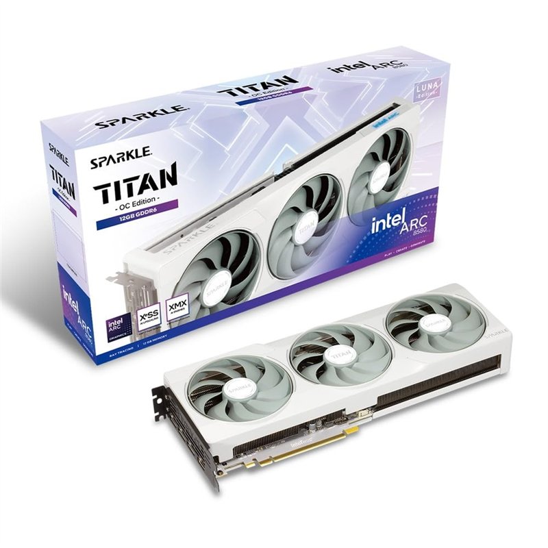 Sparkle Arc B580 Titan Luna OC 12 Go