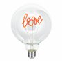 Paladone Ampoule LED décorative Mickey Mouse Love E27 - À ajouter à n'importe quelle lampe compatible Edison, cadeau de collecti