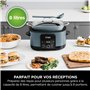 Ninja Foodi PossibleCooker 8 L, Multicuiseur et Mijoteuse 8-en-1, Cuve antiadhésive, Cuillère et Couvercle, Appareil de cuisson,