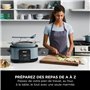 Ninja Foodi PossibleCooker 8 L, Multicuiseur et Mijoteuse 8-en-1, Cuve antiadhésive, Cuillère et Couvercle, Appareil de cuisson,