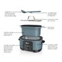 Ninja Foodi PossibleCooker 8 L, Multicuiseur et Mijoteuse 8-en-1, Cuve antiadhésive, Cuillère et Couvercle, Appareil de cuisson,