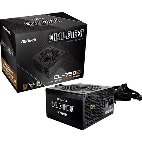 Alimentation+ATX+ASRock+Challenger+Bronze+-+750W+%28Noir%29