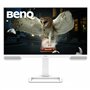 BenQ EW2790U 4K Écran, 27", 3840x1260, P3 98%, Technologie AI Contrast Exclusive, Haut-parleurs 2.1 intégrés avec Caisson de Bas