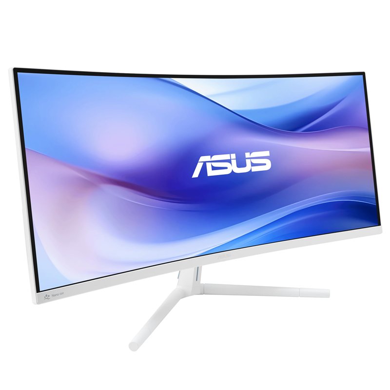 Image secondaire de ASUS VU34WCIP-W Eye Care Monitor 34 inch WQHD 3440x1440 1500R Curvature Frameless 100Hz - Flachbildschirm (TFT/LCD) - 34