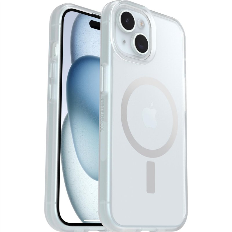 OtterBox Coque Sleek Series MagSafe pour iPhone 16e, 15, 14, 13, Antichoc, Anti-Chute, Ultra-Mince, Protection Fine, testé Selon