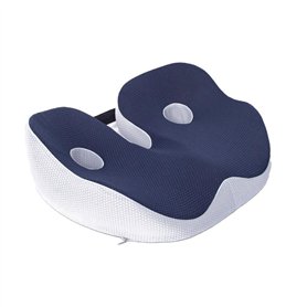 GD IMPORT Coussin Ergonomique en Mousse à Mémoire de Forme – Soulagement du Coccyx et de la Sciatique – Confort et Maintien Opti