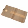 vhbw 10x Sacs compatible avec Würth TSS 12, TSS 12 ECO, TSS12 Compact aspirateur - papier, 42cm x 22cm marron