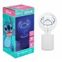 Paladone Ampoule néon LED décorative Disney Stitch - Ampoule en verre E27, cadeau de collection Lilo & Stitch sous licence offic