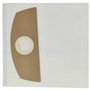 vhbw 15x Sacs compatible avec Cleancraft dryCAT 16 aspirateur - microfibre non tissée, 36cm x 20cm blanc