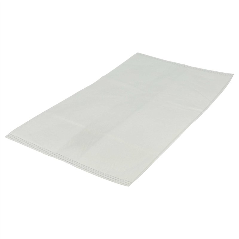Image secondaire de vhbw 5x Sacs remplacement pour Metabo 4061792200883, 630164000 pour aspirateur - microfibre non tissée, 36cm x 20cm blanc